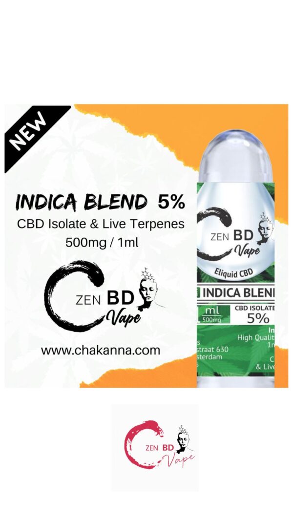 Sativa & Indica Blend
