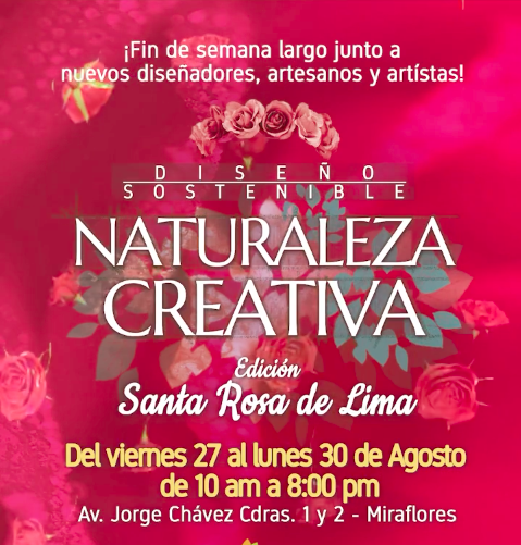 Feria Naturaleza Creativa Chakanna Peru 8574