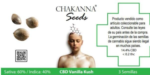 Vanilla Kush Chakanna Seeds