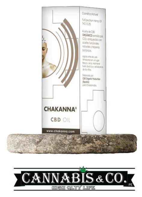 Chakanna® C&C 10%  Full Spectrum